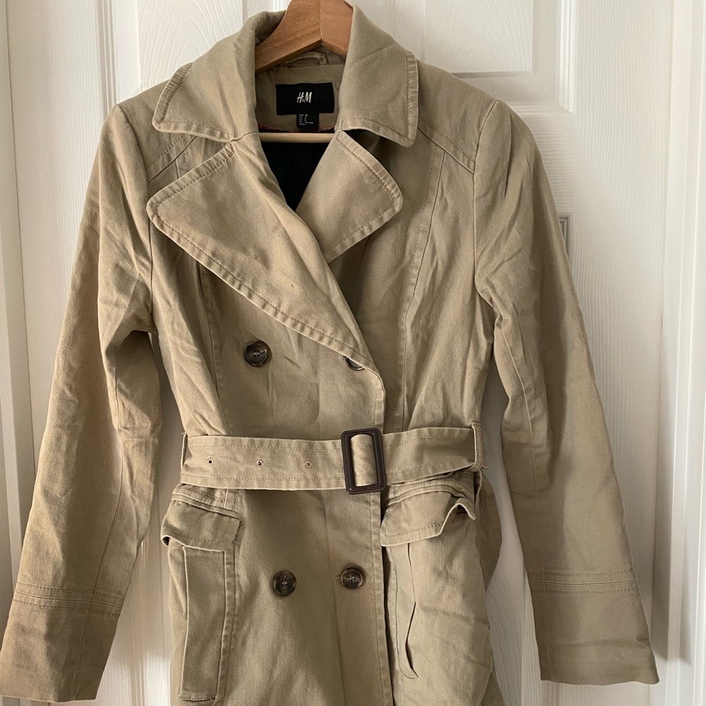 Classic Trench Coat